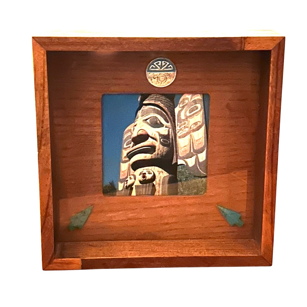 Wade Anthony Custom Handcraft Shadow Box Southwestern Display Native American